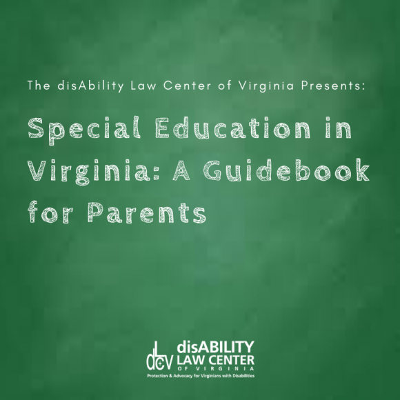 Special Education - DisAbility Law Center Of Virginia